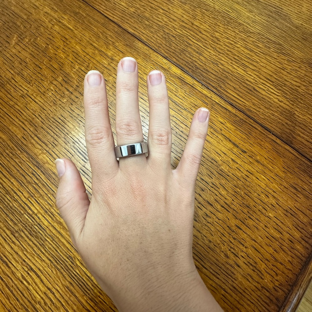 Oura ring Gen3 Heritage size 8